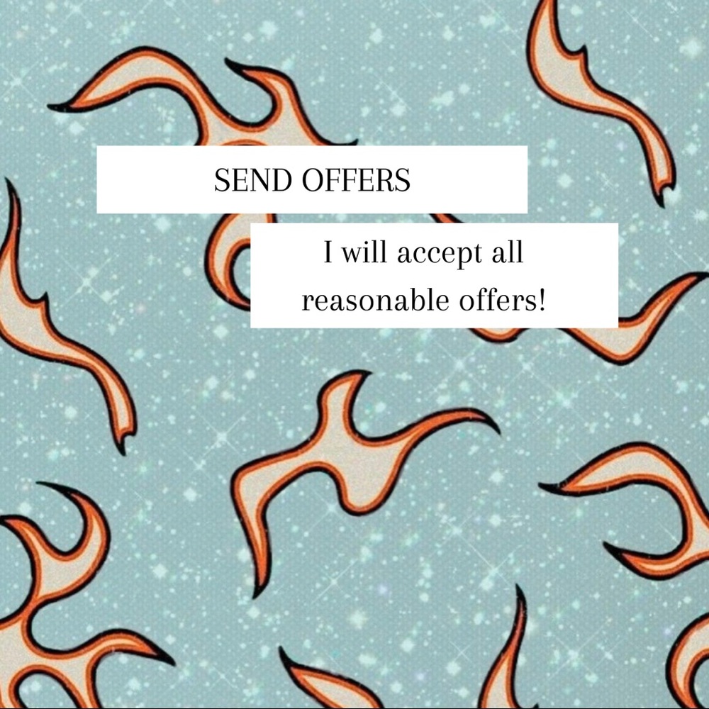✨SEND OFFERS✨
